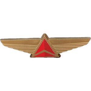 Delta Airlines - Vintage "wings" Pin